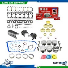DNJ EK1123A Engine Rebuild Kit For 01-03 Jeep Grand Cherokee 4.0L L6 OHV 12v