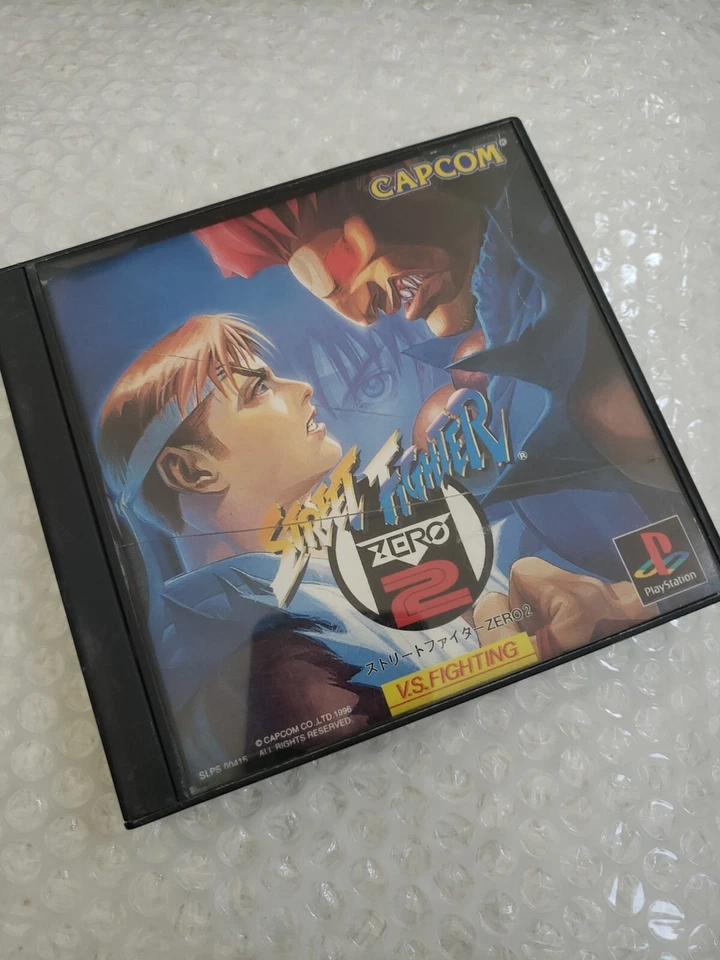 PS1 Street Fighter Zero 2 *w/Manual*Japan Import*US Seller* - Image 1 of 4