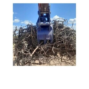 Hydraulic Excavator Rock Grab - Picture 1 of 6