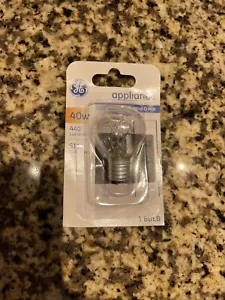 Bulb oven bulb ge Appliance Microwave 40W S11 Bulb Type E17 Base 440 Lumens - Picture 1 of 2