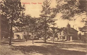 Osage Iowa Seminar Postkarte LP40 - Bild 1 von 2