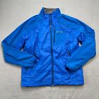 Marmot Jacket Mens XL Blue Polartec Alpha Insulated Lightweight Windbreaker Coat