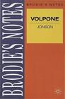 Jonson: Volpone By Ray Wilkinson (English) Paperback Book