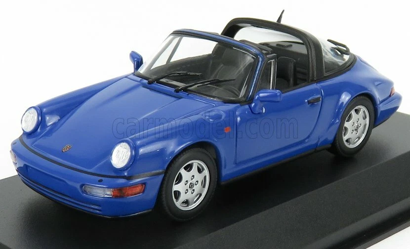 1/43 MINICHAMPS - PORSCHE - 911 964 TARGA CABRIOLET 1991 940061360 - Immagine 1 di 1