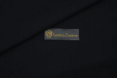 Lanificio Campore Suiting fabric superfine Italian wool suiting fabric - Image 1 of 4