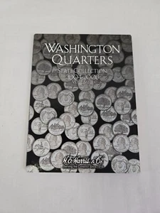 H. E. HARRIS WASHINGTON QUARTERS STATE COLLECTION 2004-2008 VOLUME 2 NEW! - Picture 1 of 8