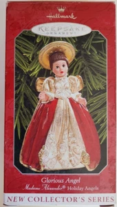 HALLMARK  KEEPSAKE  '  GLORIOUS ANGEL '  #1 MADAME ALEXANDER HOLIDAY SERIES 1998 - Picture 1 of 2