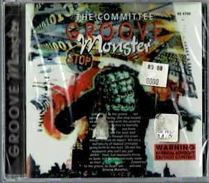 The Committee - Groove Monster - CD © 1999 (B38) - Imagen 1 de 2