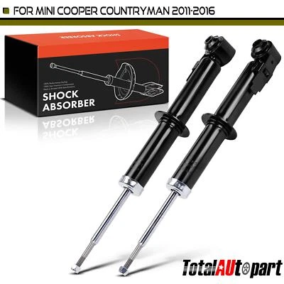 2x Amortiguador trasero para Mini Cooper Countryman 2011-2016 Cooper Paceman Foto 1 de 4