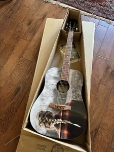 šNumbered Taylor Swift Evermore Epiphone Guitar Sold Out! IN HAND - Picture 1 of 7
