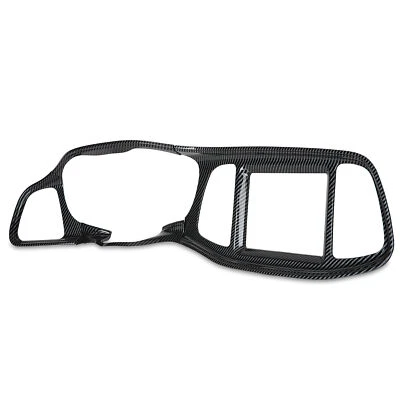 Carbon Fiber Dashboard Center Consoles Panel Trim For Dodge Challenger 2015+ SXT - Image 1 of 4
