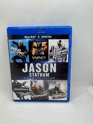 Jason Statham: 6-Film Collection (Blu-ray) Free Shipping w/Tracking - Image 1 of 3