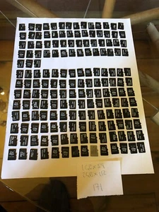 Job Lot Bundle of 171 1 & 2GB Micro SD Memory Cards - Zdjęcie 1 z 8
