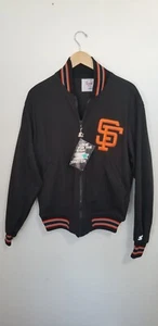 Starter Nwt jacket Large San Francisco giants Vintage TAGS RARE - Picture 1 of 5