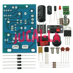 LM317 Step Down DC 5V-35V a 1.25V-30V Kit Hágalo Usted Mismo Módulo de Fuente de Alimentación AC/DC - Imagen 1 de 5