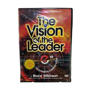 The Vision of The Leader (DVD, 2004) Exponential Leadership System Bruce Wilkins - Picture 1 of 5