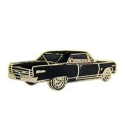 Custom Made Lapel Pins DIY 1964 Chevrolet Chevelles Vintage Classic Holiday Gift — 第 1/4 张图片