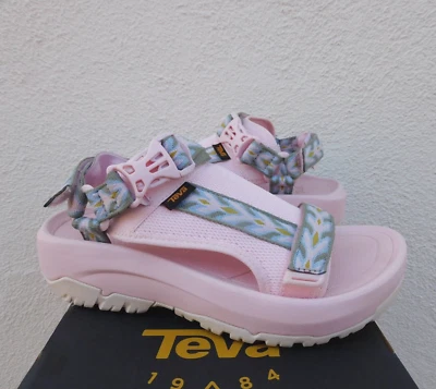 TEVA 2000'S HURRICANE AMPSOLE VOLT REVIVE PLATFORM SANDALS, WOMEN US 8  ~NEW - Image 1 of 4