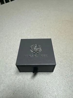 Hermoso Collar Ayla Tono Plata con Colgante de Cristal Vince Camuto Milán Nuevo en Caja Foto 1 de 4