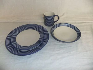 c4 Pottery Denby - Trayas Azules - Placas modernas contemporáneas - 7D2A - Imagen 1 de 7