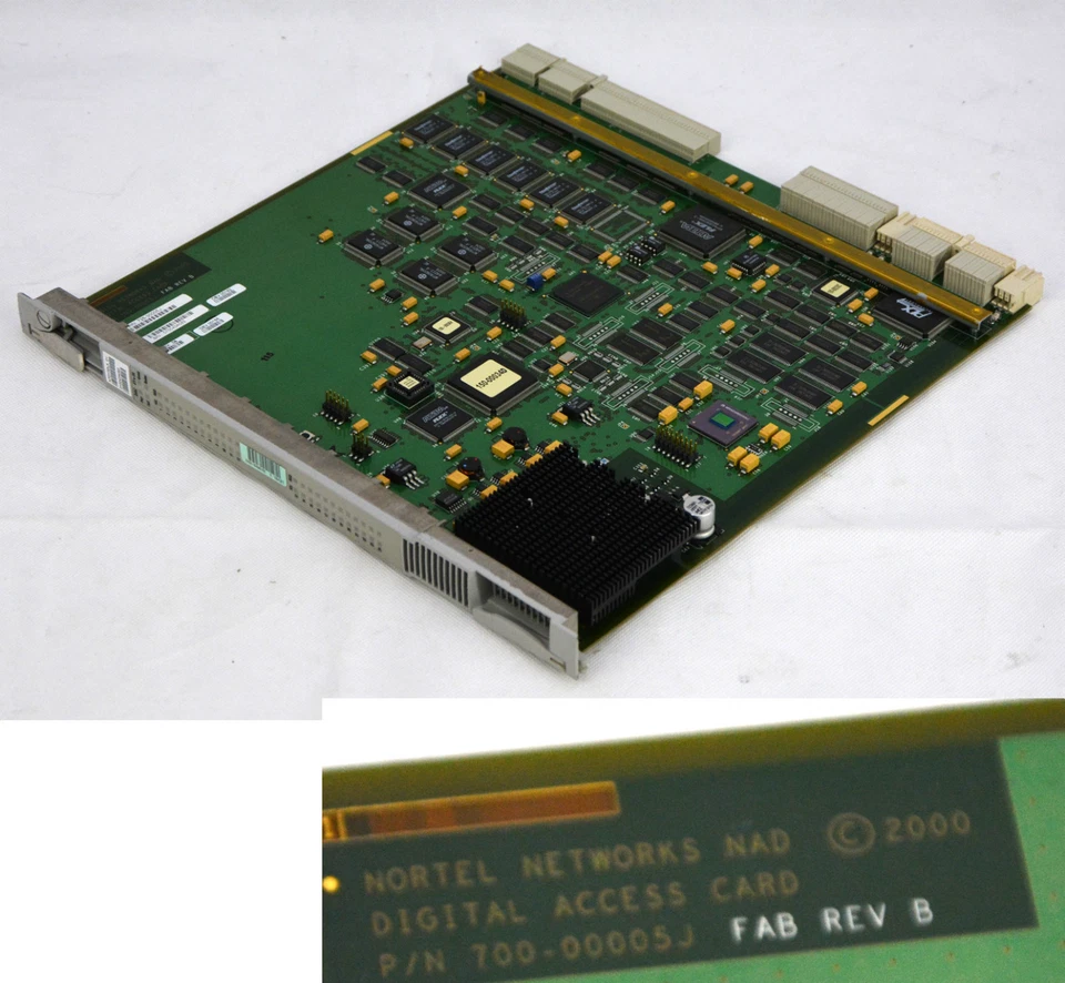 Nortel NTDY30LA E1 24-PORT Card For CVX1800 - Image 1 of 1