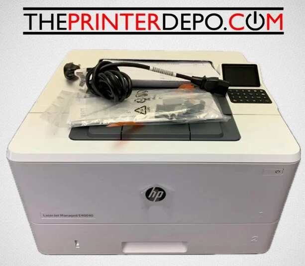HP LaserJet Managed E40040dn 3PZ35A 🔥M406DN 3PZ15A Equivalent🔥 - Image 1 of 1
