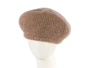 Beige ladies winter casual beret hat by Max Alexander. RRP $69.95 100% AU Seller - Picture 1 of 5