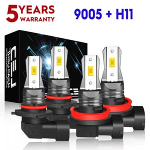 For Chevy Traverse Sport Utility 4-Door 3.6L 2009-2012 LED Headlights Bulbs Kit - Imagen 1 de 13