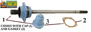 Ferguson TEA20 and TED20 PTO Conversion Shaft with Gasket and Safety Cover - Picture 1 of 1