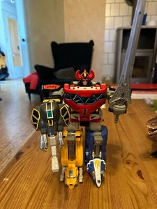 Mighty Morphin Power Rangers Bandai 1993 Megazord - Bild 1 von 2