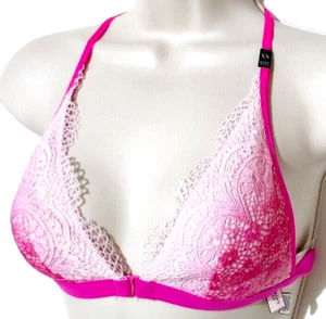 Victoria Secret Bralette T Back Rosa Häkelspitze Gr. Extra Small XS Neu - Bild 1 von 12