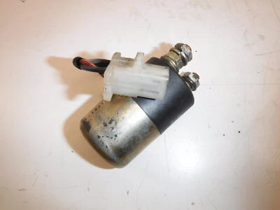 1980 Yamaha XS850S MOTOR RELÉ DE PARTIDA INTERRUPTOR DE MOTOR - Imagem 1 de 3