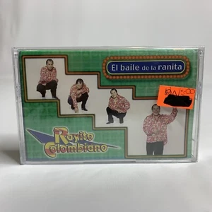 Rayito Colombiano Cassette El Baile de la Ranita 2000 Disa Cumbias Rare New - Picture 1 of 3