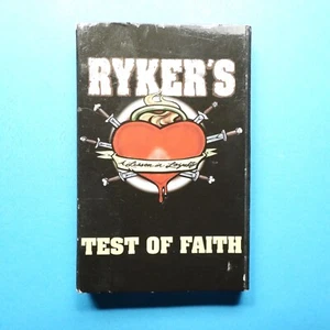 🎧 MC - RYKER'S - Test Of Faith * Promo Tape Cassette Kassette * WEA 1997 - Foto 1 di 4