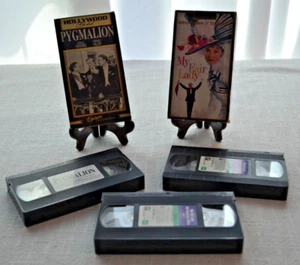Pygmalion VHS and My Fair Lady 20th Anniversary Edition VHS Bundle - Picture 1 of 7