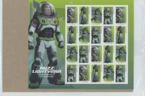 US SCOTT 5709-5712 SHEET OF 20 GO BEYOND BUZZ LIGHTYEAR FOREVER STAMPS MNH - Picture 1 of 1