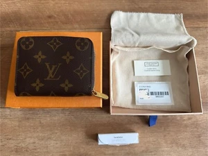 Neu, Unbenutzt, Original: Louis Vuitton Zippy Coin Geldbörse - Bild 1 von 9