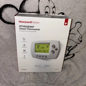 Honeywell Home RTH6580WF Wi-Fi 7-Day Smart Programmable Thermostat - Picture 1 of 5