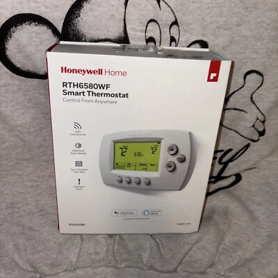 Honeywell Home RTH6580WF Wi-Fi 7-Day Smart Programmable Thermostat - Image 1 of 4