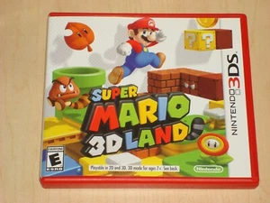 Nintendo 3DS - SUPER MARIO 3D LAND - Complete - Picture 1 of 5