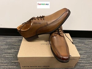 NEW! Clarks Collection Men TIDEN WALK Cushion Brown Leather Lace Up Size 14M - Picture 1 of 6