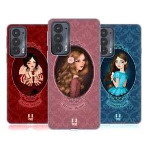 HEAD CASE DESIGNS FAIRY TALE PRINCESSES SOFT GEL CASE FOR MOTOROLA PHONES 2 - Picture 1 of 10