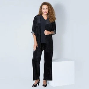 Giacca kimono Kasara Devore FL012 - Foto 1 di 3