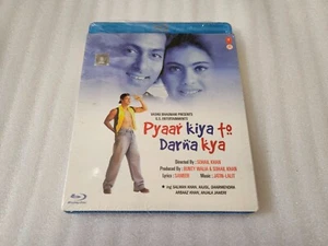 RARE Pyaar Kiya To Darna Kya Hindi Bollywood Original Blu Ray - Picture 1 of 2