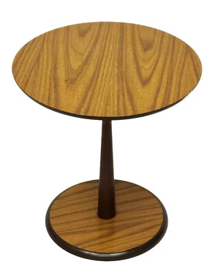 MESA AUXILIAR LAMINADA AÑOS 60 SPACE AGE CHIC MODERNA MEDIADOS DE SIGLO ERA MODERNA DE ARTEX Foto 1 de 4