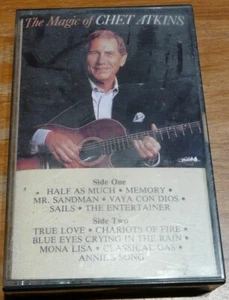 Chet Atkins  The Magic Of Chet Atkins  Country Music Album  Tape 1 Cassette Tape - Picture 1 of 4
