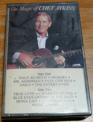 Chet Atkins  The Magic Of Chet Atkins  Country Music Album  Tape 1 Cassette Tape - Image 1 of 4
