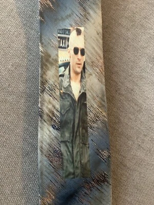 Robert De Niro￼ Taxi Driver Vintage 1 Of A Kind Tie - Image 1 of 3
