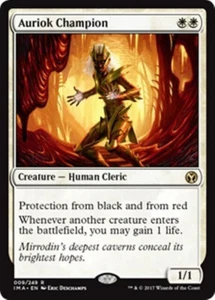 AURIOK CHAMPION Iconic Masters MTG White Creature Human Cleric Rare - Picture 1 of 1