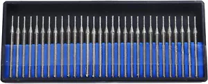 Drilax 1 mm Diamantbohrkronen für Glas, Stein, Seeglas, Muscheln & Edelsteine - Bild 1 von 9